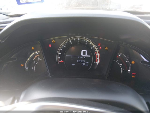 2018 Honda Civic Lx მანქანა იყიდება აუქციონზე, vin: 2HGFC2F52JH557636, აუქციონის ნომერი: 46296711