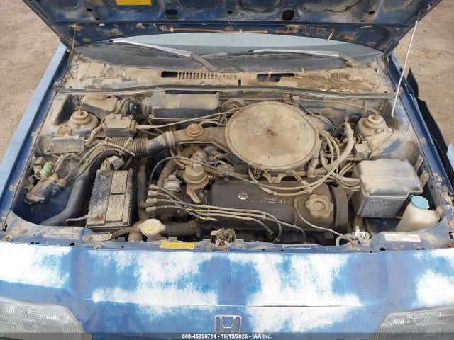 Продажа на аукционе авто 1986 Honda Civic 1500 Crx, vin: JHMAF7328GS052336, номер лота: 46296714