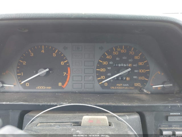 Продажа на аукционе авто 1986 Honda Civic 1500 Crx, vin: JHMAF7328GS052336, номер лота: 46296714