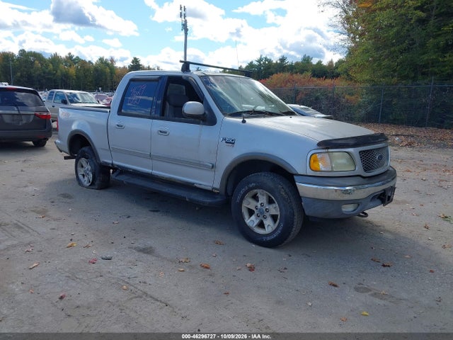 Продаж на аукціоні авто 2003 Ford F-150 Lariat/xlt, vin: 1FTRW08603KC56761, номер лоту: 46296727