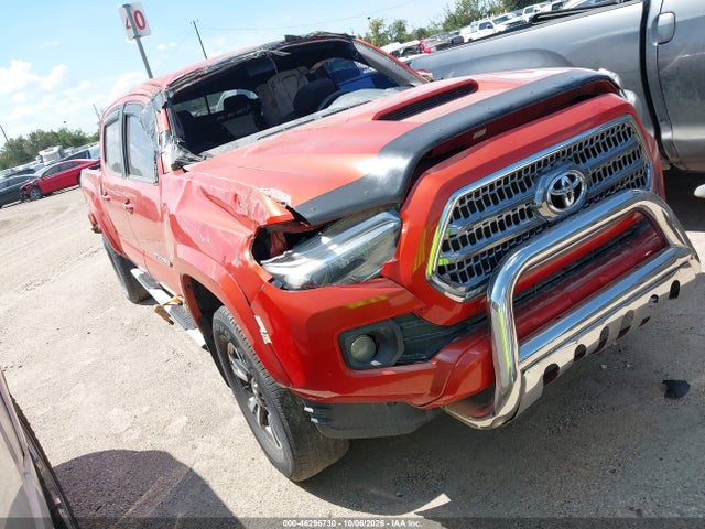 2017 Toyota Tacoma Trd Off Road/trd Sport მანქანა იყიდება აუქციონზე, vin: 5TFDZ5BN6HX019460, აუქციონის ნომერი: 46296730
