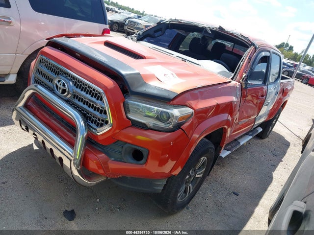 2017 Toyota Tacoma Trd Off Road/trd Sport მანქანა იყიდება აუქციონზე, vin: 5TFDZ5BN6HX019460, აუქციონის ნომერი: 46296730