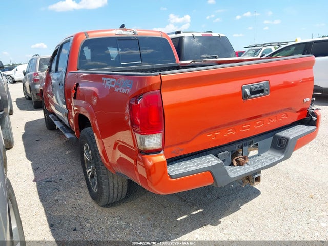2017 Toyota Tacoma Trd Off Road/trd Sport მანქანა იყიდება აუქციონზე, vin: 5TFDZ5BN6HX019460, აუქციონის ნომერი: 46296730