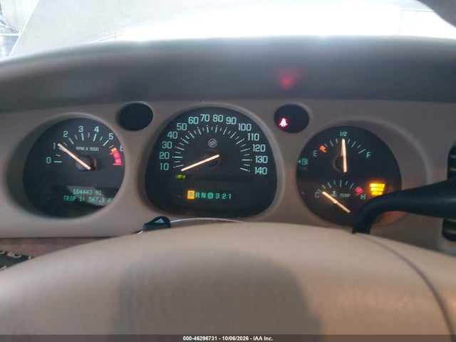Продаж на аукціоні авто 2001 Buick Lesabre Limited, vin: 1G4HR54K91U142208, номер лоту: 46296731
