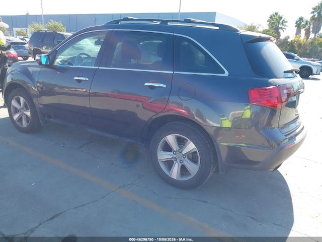 Продажа на аукционе авто 2013 Acura Mdx Technology Package, vin: 2HNYD2H33DH511084, номер лота: 46296750