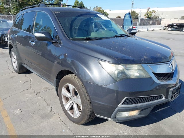 Продажа на аукционе авто 2013 Acura Mdx Technology Package, vin: 2HNYD2H33DH511084, номер лота: 46296750