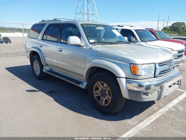Продаж на аукціоні авто 2002 Toyota 4runner Sr5 V6, vin: JT3GN86R020241844, номер лоту: 46296759