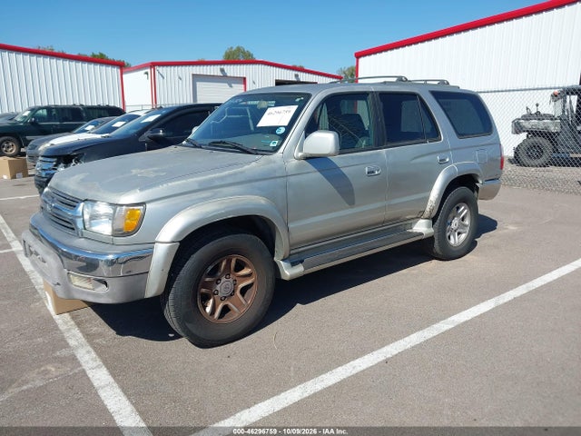 Продаж на аукціоні авто 2002 Toyota 4runner Sr5 V6, vin: JT3GN86R020241844, номер лоту: 46296759