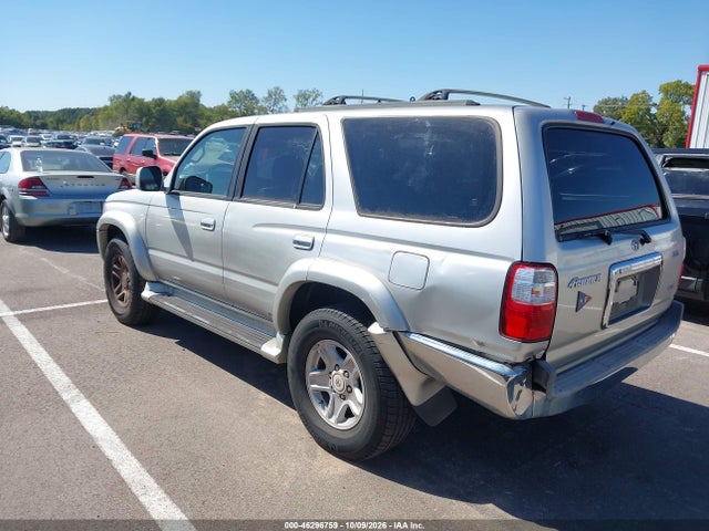 Продаж на аукціоні авто 2002 Toyota 4runner Sr5 V6, vin: JT3GN86R020241844, номер лоту: 46296759