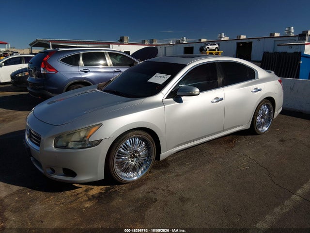 2012 Nissan Maxima 3.5 S მანქანა იყიდება აუქციონზე, vin: 1N4AA5AP0CC850181, აუქციონის ნომერი: 46296763