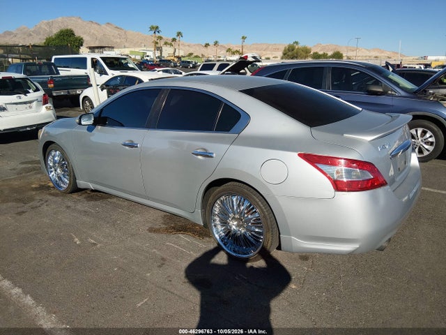 2012 Nissan Maxima 3.5 S მანქანა იყიდება აუქციონზე, vin: 1N4AA5AP0CC850181, აუქციონის ნომერი: 46296763