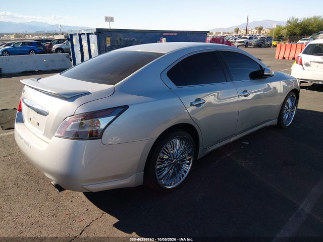 2012 Nissan Maxima 3.5 S მანქანა იყიდება აუქციონზე, vin: 1N4AA5AP0CC850181, აუქციონის ნომერი: 46296763