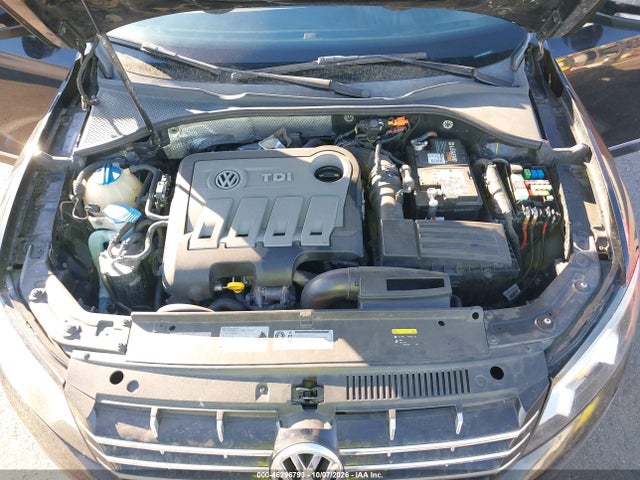1VWCN7A39EC018502 Volkswagen Passat 2.0l Tdi Sel Premium