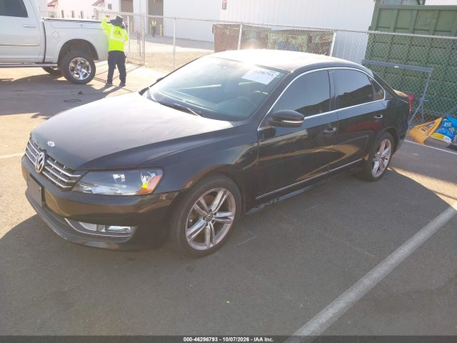 1VWCN7A39EC018502 Volkswagen Passat 2.0l Tdi Sel Premium