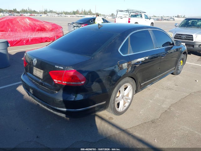 1VWCN7A39EC018502 Volkswagen Passat 2.0l Tdi Sel Premium