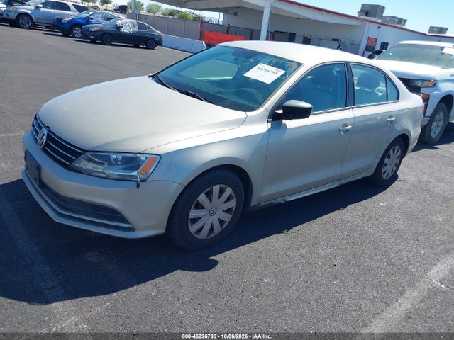 Aukcja sprzedaży 2015 Volkswagen Jetta 2.0l S, vin: 3VW2K7AJ3FM404111, numer aukcji: 46296795
