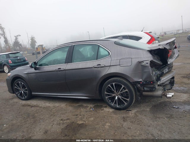 4T1G31AK5LU537550 Toyota Camry Se Hybrid