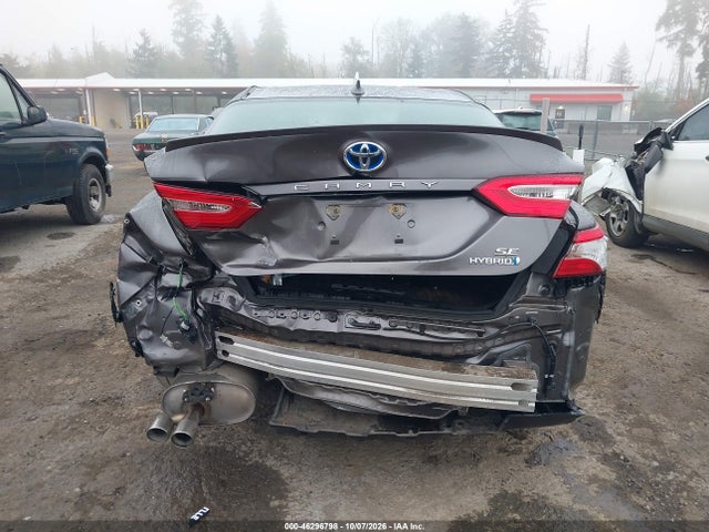 4T1G31AK5LU537550 Toyota Camry Se Hybrid