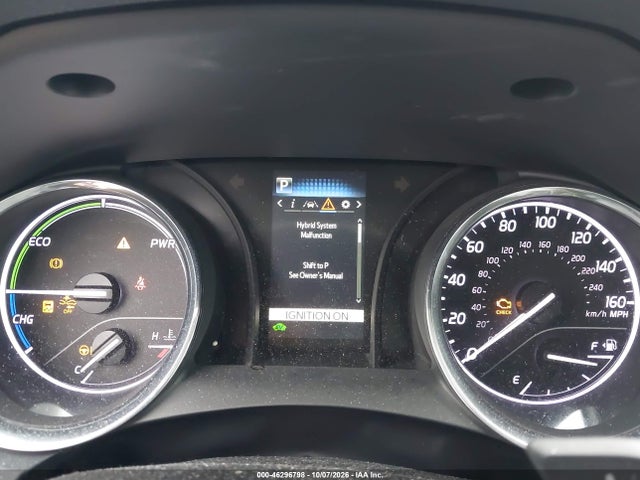 4T1G31AK5LU537550 Toyota Camry Se Hybrid