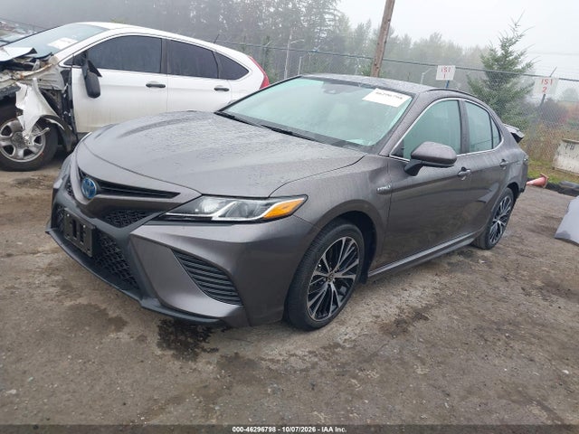 4T1G31AK5LU537550 Toyota Camry Se Hybrid