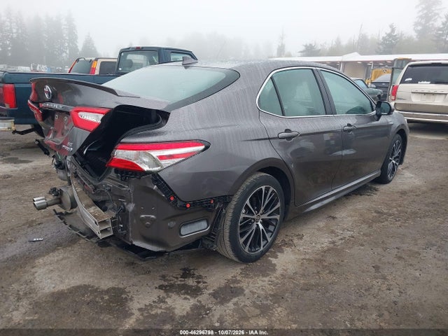 4T1G31AK5LU537550 Toyota Camry Se Hybrid