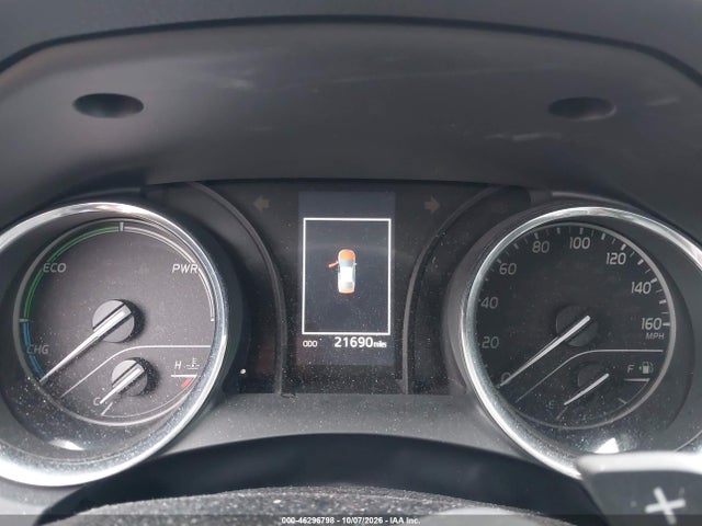 4T1G31AK5LU537550 Toyota Camry Se Hybrid