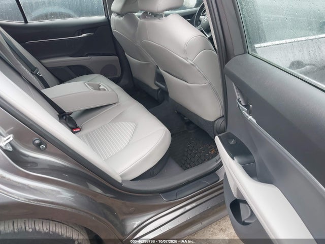4T1G31AK5LU537550 Toyota Camry Se Hybrid