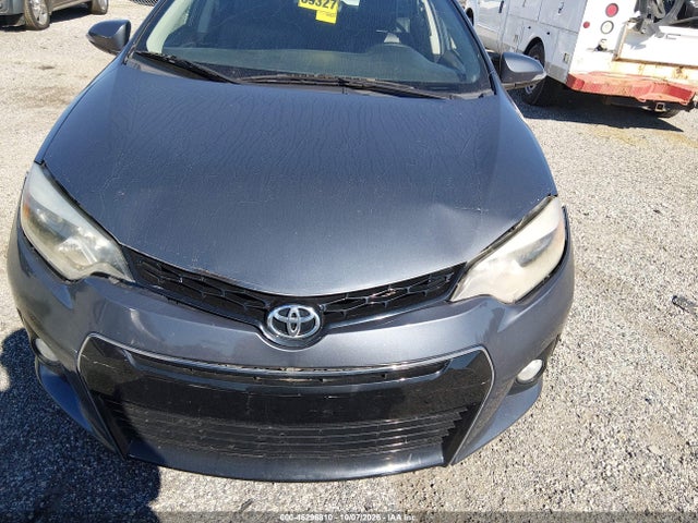 Aukcja sprzedaży 2015 Toyota Corolla S, vin: 2T1BURHE8FC406804, numer aukcji: 46296810