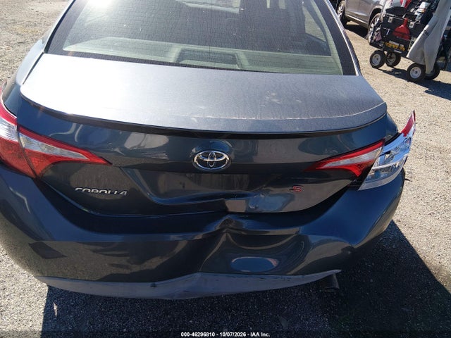 Aukcja sprzedaży 2015 Toyota Corolla S, vin: 2T1BURHE8FC406804, numer aukcji: 46296810