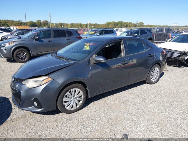 Aukcja sprzedaży 2015 Toyota Corolla S, vin: 2T1BURHE8FC406804, numer aukcji: 46296810