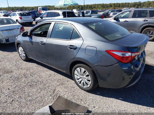 Aukcja sprzedaży 2015 Toyota Corolla S, vin: 2T1BURHE8FC406804, numer aukcji: 46296810