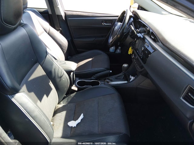 Aukcja sprzedaży 2015 Toyota Corolla S, vin: 2T1BURHE8FC406804, numer aukcji: 46296810