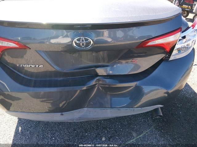 Aukcja sprzedaży 2015 Toyota Corolla S, vin: 2T1BURHE8FC406804, numer aukcji: 46296810