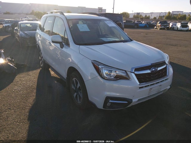 2018 Subaru Forester 2.5i Limited მანქანა იყიდება აუქციონზე, vin: JF2SJARC4JH444124, აუქციონის ნომერი: 46296812
