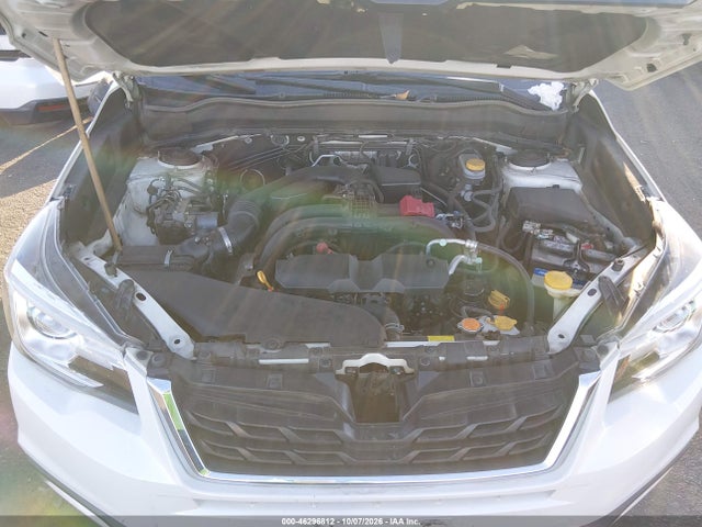 2018 Subaru Forester 2.5i Limited მანქანა იყიდება აუქციონზე, vin: JF2SJARC4JH444124, აუქციონის ნომერი: 46296812