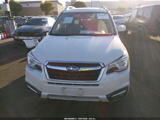 2018 Subaru Forester 2.5i Limited მანქანა იყიდება აუქციონზე, vin: JF2SJARC4JH444124, აუქციონის ნომერი: 46296812