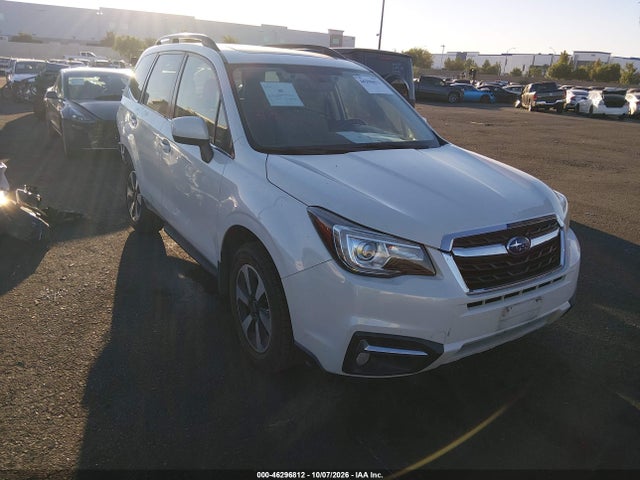 2018 Subaru Forester 2.5i Limited მანქანა იყიდება აუქციონზე, vin: JF2SJARC4JH444124, აუქციონის ნომერი: 46296812