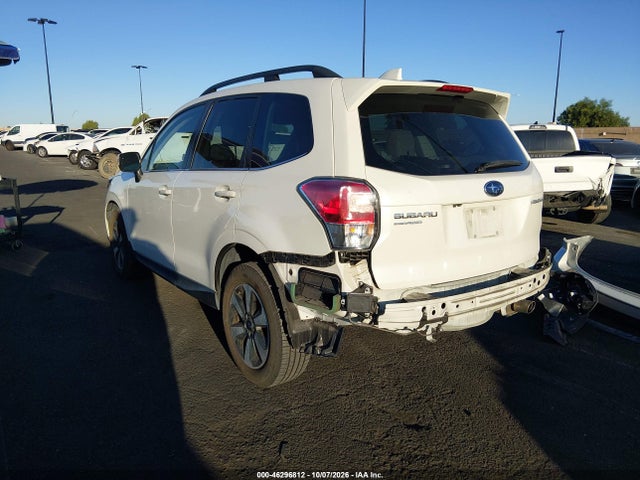 2018 Subaru Forester 2.5i Limited მანქანა იყიდება აუქციონზე, vin: JF2SJARC4JH444124, აუქციონის ნომერი: 46296812