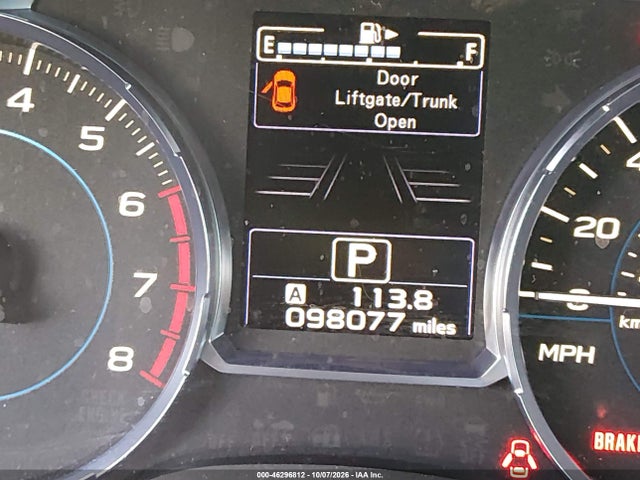 2018 Subaru Forester 2.5i Limited მანქანა იყიდება აუქციონზე, vin: JF2SJARC4JH444124, აუქციონის ნომერი: 46296812