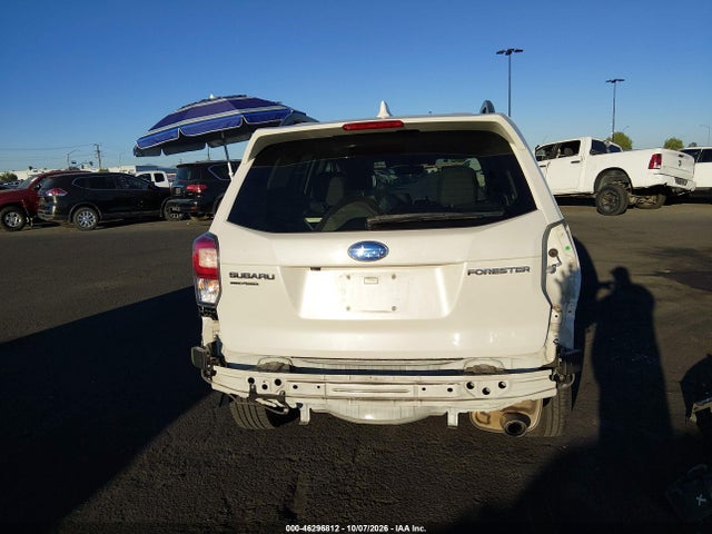 2018 Subaru Forester 2.5i Limited მანქანა იყიდება აუქციონზე, vin: JF2SJARC4JH444124, აუქციონის ნომერი: 46296812