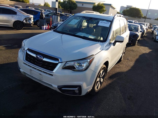 2018 Subaru Forester 2.5i Limited მანქანა იყიდება აუქციონზე, vin: JF2SJARC4JH444124, აუქციონის ნომერი: 46296812