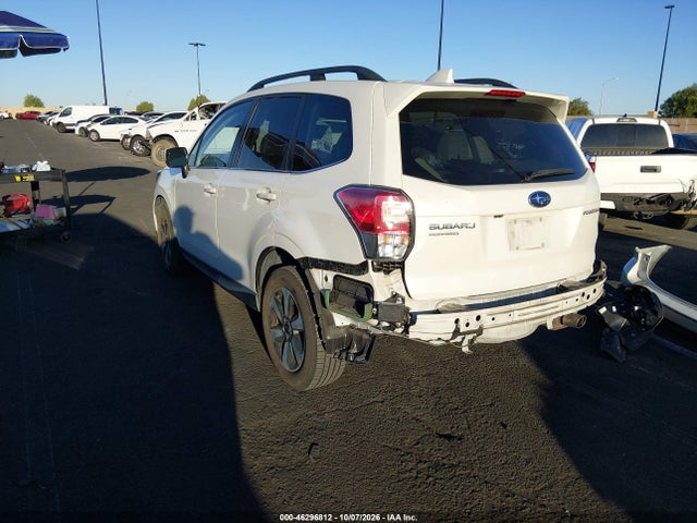2018 Subaru Forester 2.5i Limited მანქანა იყიდება აუქციონზე, vin: JF2SJARC4JH444124, აუქციონის ნომერი: 46296812