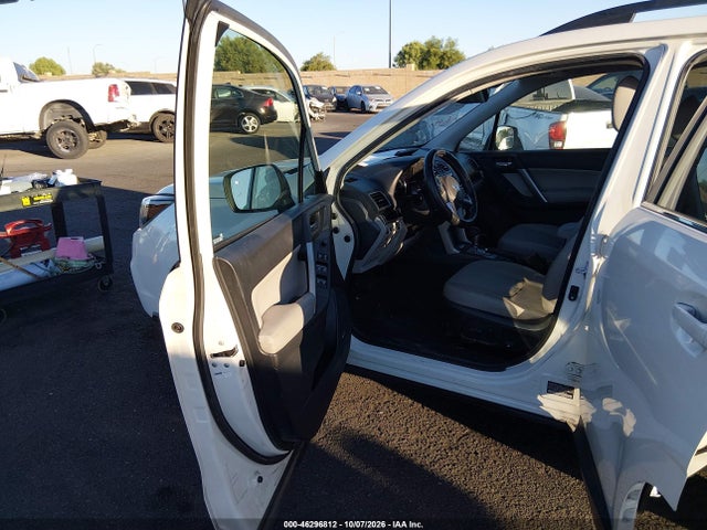 2018 Subaru Forester 2.5i Limited მანქანა იყიდება აუქციონზე, vin: JF2SJARC4JH444124, აუქციონის ნომერი: 46296812