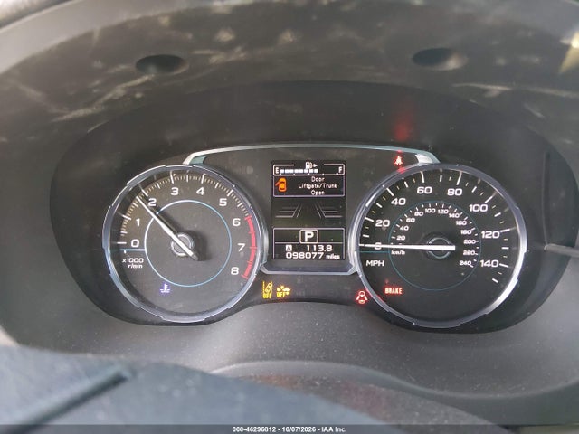 2018 Subaru Forester 2.5i Limited მანქანა იყიდება აუქციონზე, vin: JF2SJARC4JH444124, აუქციონის ნომერი: 46296812