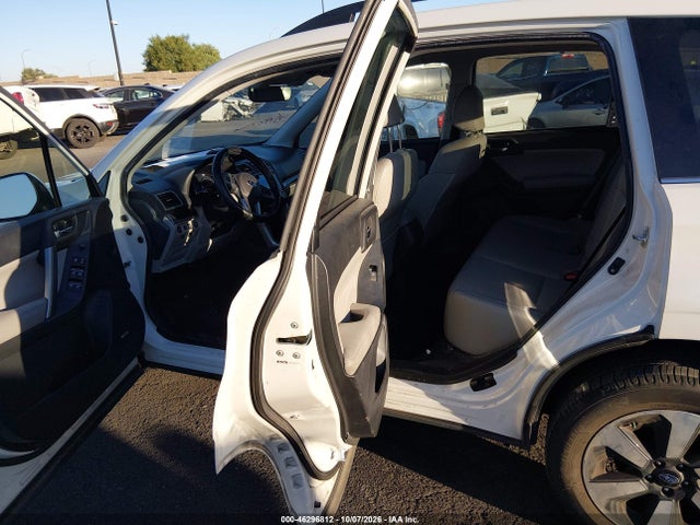 2018 Subaru Forester 2.5i Limited მანქანა იყიდება აუქციონზე, vin: JF2SJARC4JH444124, აუქციონის ნომერი: 46296812