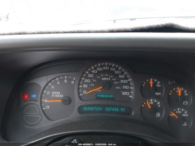 Aukcja sprzedaży 2003 Chevrolet Suburban 1500 Ls, vin: 3GNEC16Z03G292717, numer aukcji: 46296821