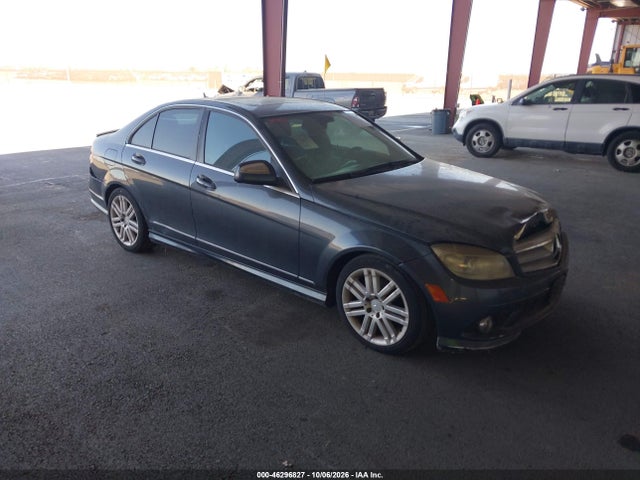 46296827 :رقم المزاد ، WDDGF54X79R084091 vin ، 2009 Mercedes-benz C 300 Luxury/sport مزاد بيع