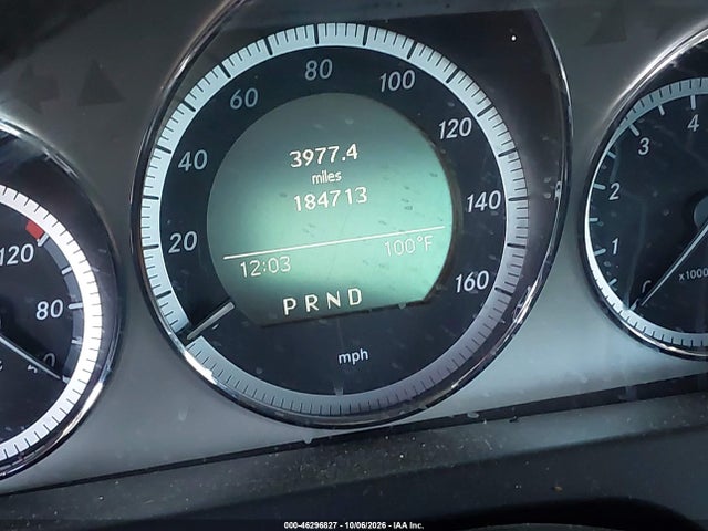 46296827 :رقم المزاد ، WDDGF54X79R084091 vin ، 2009 Mercedes-benz C 300 Luxury/sport مزاد بيع