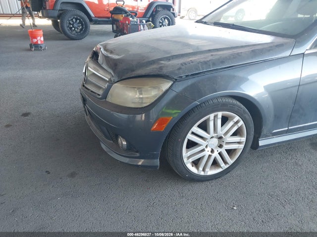 46296827 :رقم المزاد ، WDDGF54X79R084091 vin ، 2009 Mercedes-benz C 300 Luxury/sport مزاد بيع