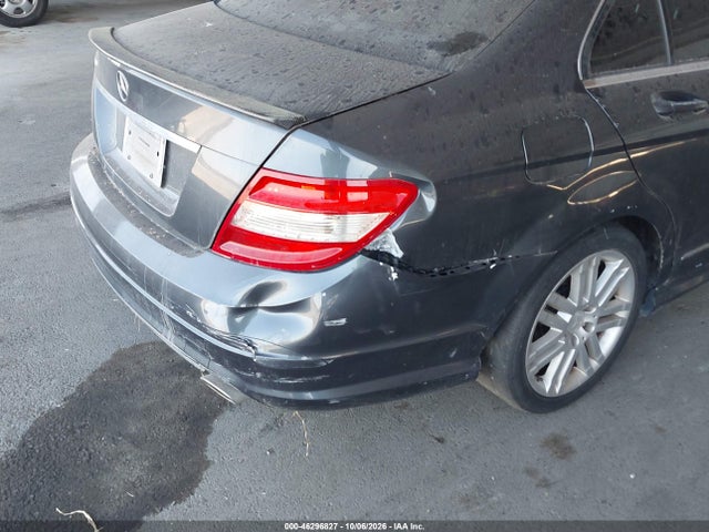 46296827 :رقم المزاد ، WDDGF54X79R084091 vin ، 2009 Mercedes-benz C 300 Luxury/sport مزاد بيع